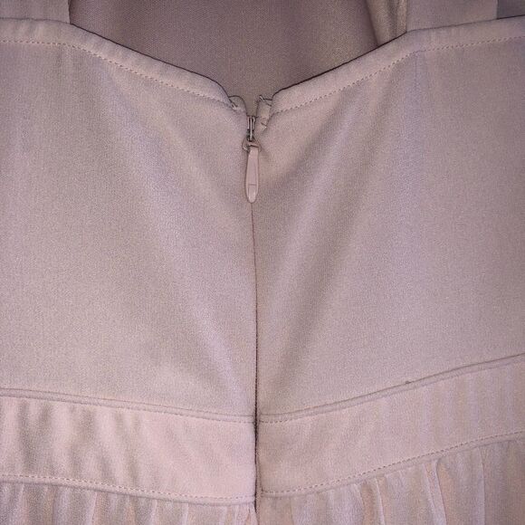 Women's Lulu's Light Pink Long Formal Dress - Picture 8 of 14